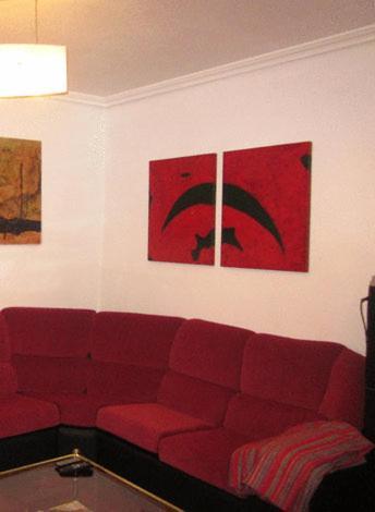 Hostal Esmeralda Madrid Luaran gambar
