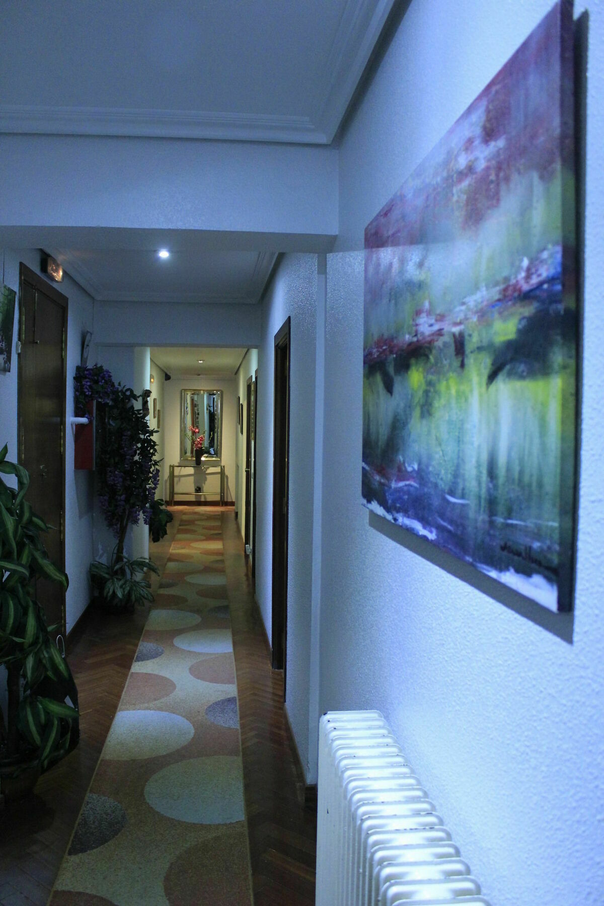 Hostal Esmeralda Madrid Luaran gambar